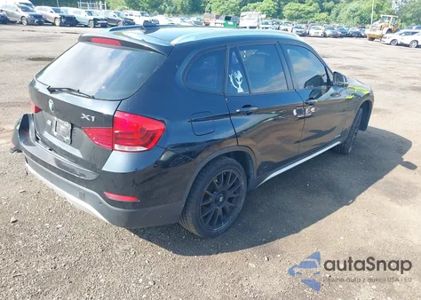 2015 BMW X1 xDrive28I from USA, damaged, VIN WBAVL1C55FVY35806